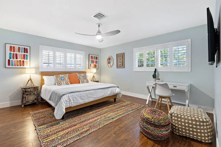 Guest rooms