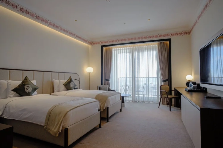 Standard Twin room with balcony