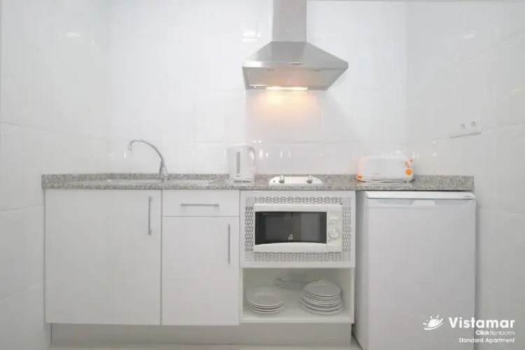 1 Bedroom Quadruple Apartment with balcony