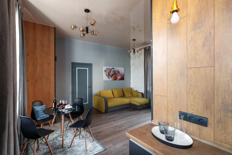 Apartment on Sovetskaya 13