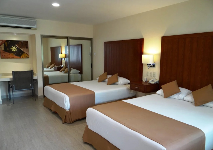 Terracaribe Hotel - In Cancun (Downtown Cancun)