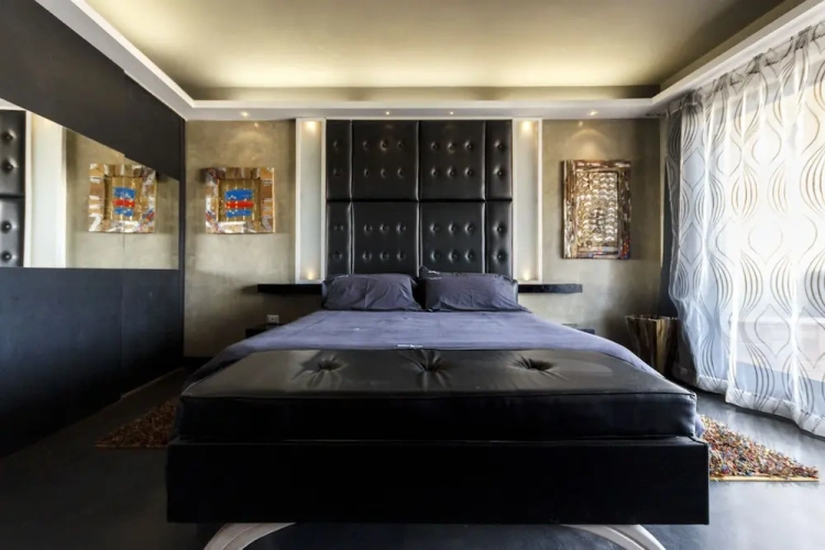 Double Junior Suite with balcony and with city view