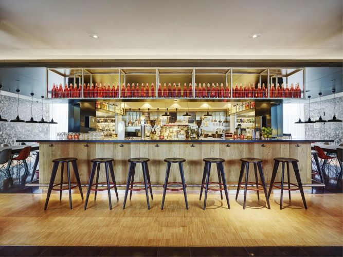 citizenM Seattle South Lake Union hotel photo 28