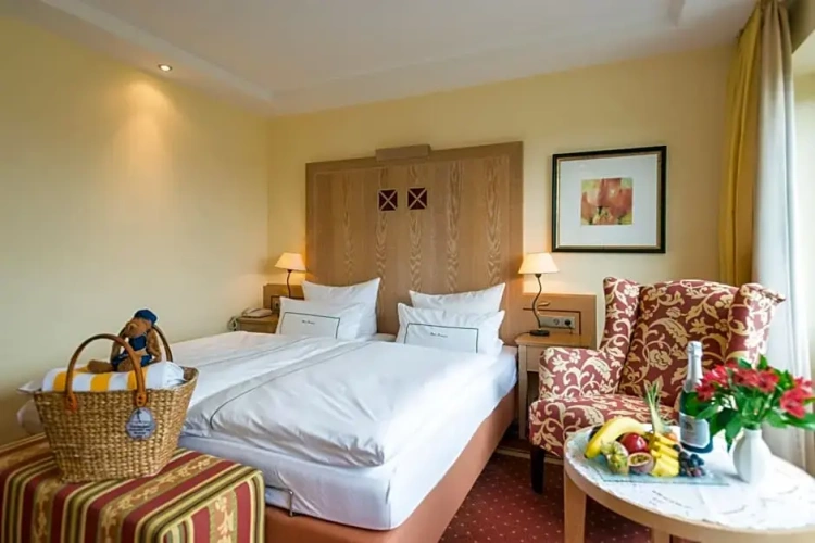Standard room with balcony