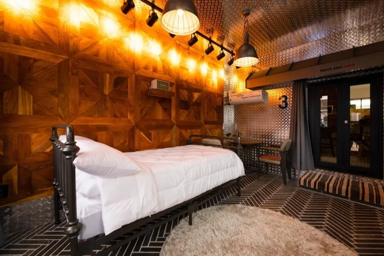 Guest rooms