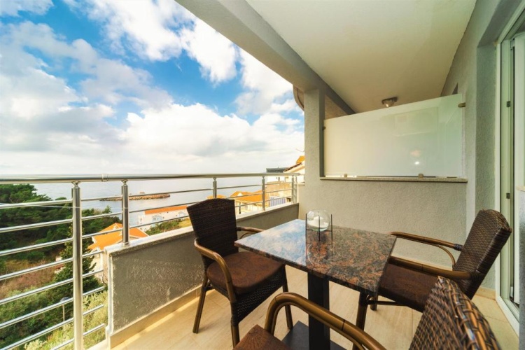 Deluxe Triple room with sea view