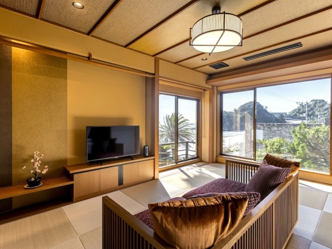Premium Twin room with ocean view