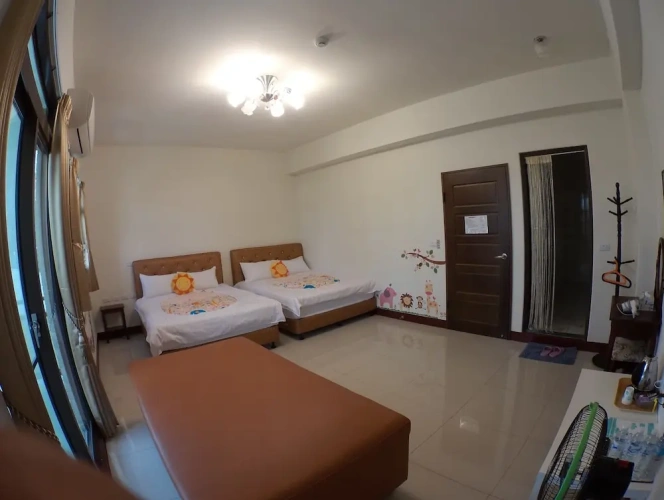 Standard Quadruple room