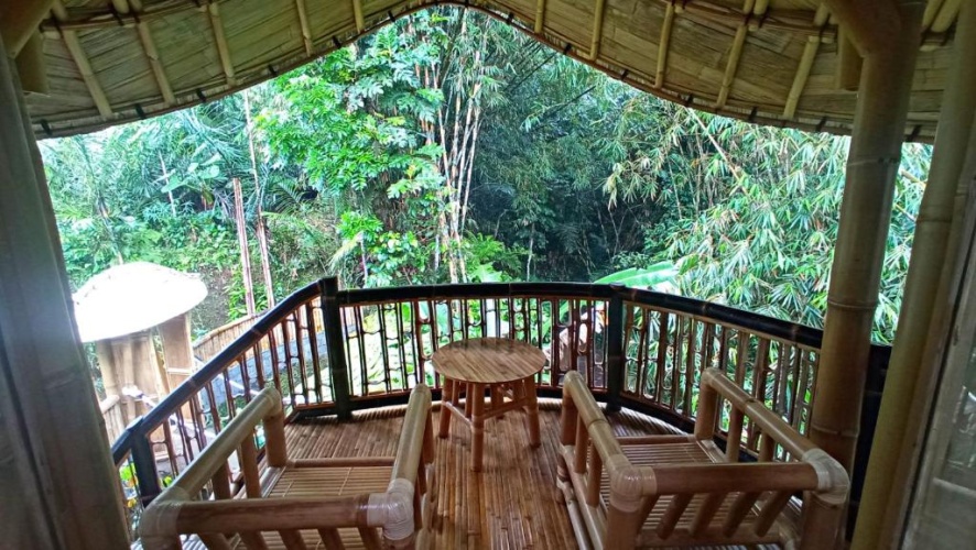 Standard Double room with garden view