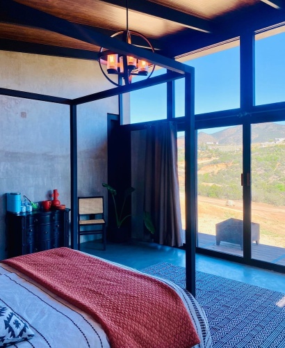 Standard Double room with balcony and with mountain view