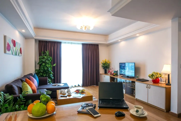 2 Bedrooms Premium Apartment with city view