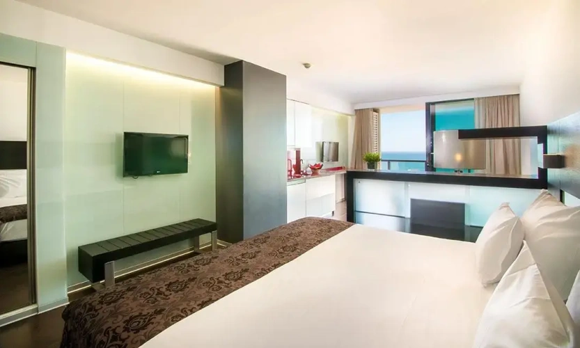 Classic Double Suite with city view