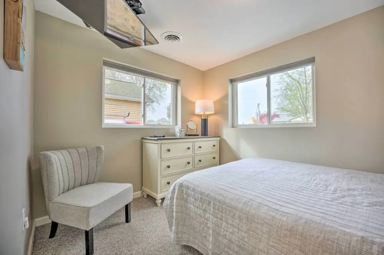 Waterfront Syracuse Home w/ Patio & Fire Pit!