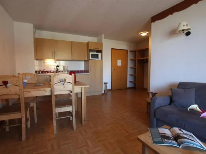 Appartement Puy-Saint-Vincent, 2 pièces, 6 personnes - FR-1-330G-14