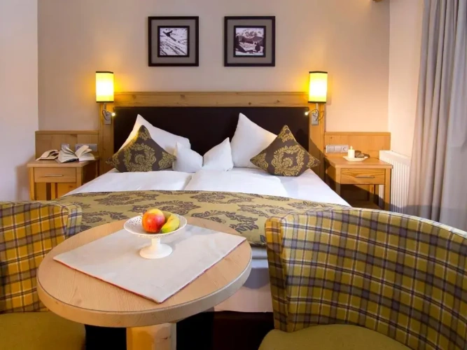 Standard Double room with balcony