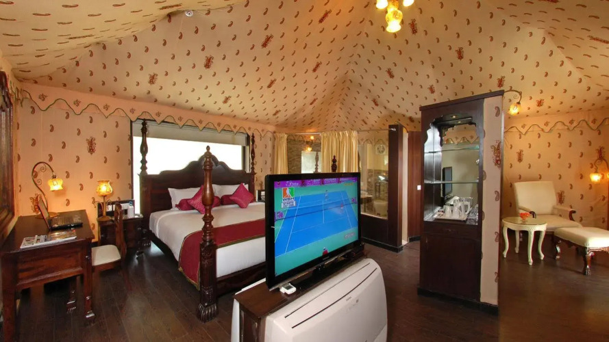 Rajasthali Resort and Spa Over view