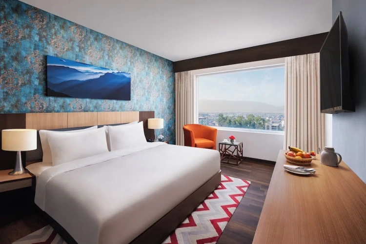 Deluxe Double room with view