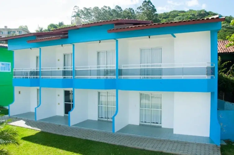 Standard Family room with balcony and with partial sea view