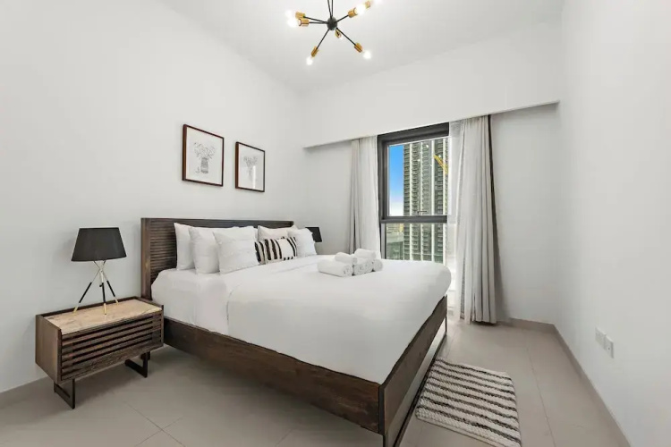 Stayis-Luxurious 1 Br Burj khalifa view