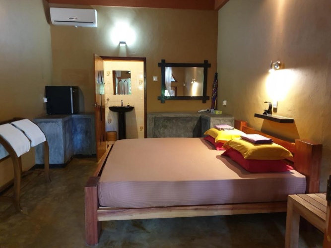Standard Double room with garden view
