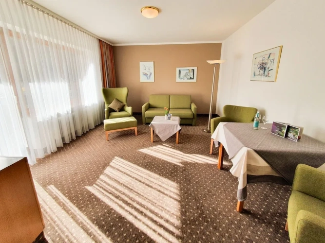 1 Bedroom Junior Suite with balcony and with view