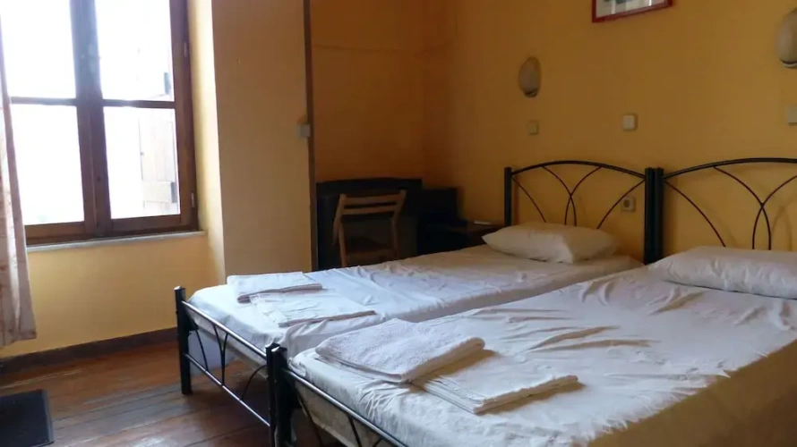 Standard Double room with view