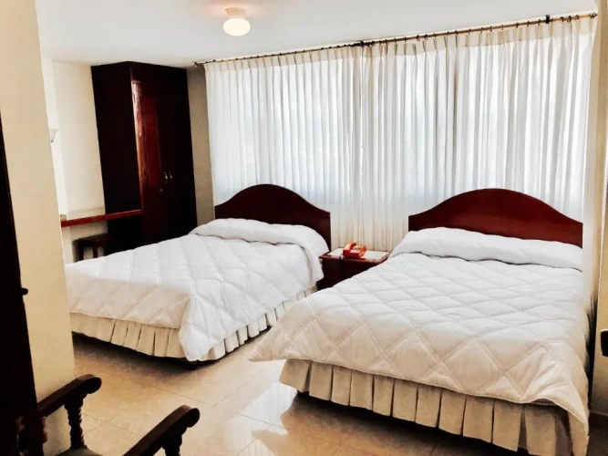 Deluxe Quadruple room