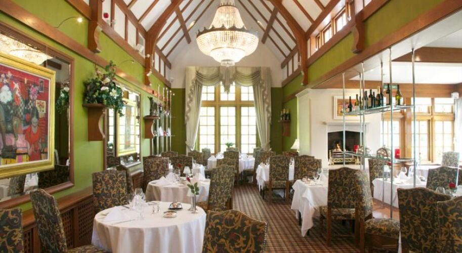 Lochgreen House Hotel Over view