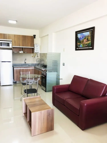 1 Bedroom Apartment with balcony and with city view