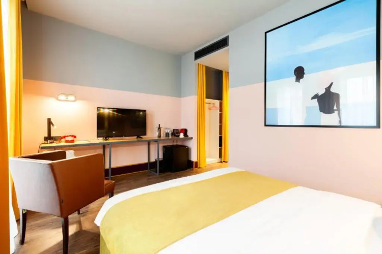 Фотография номера гостиницы G.Vino City Wine