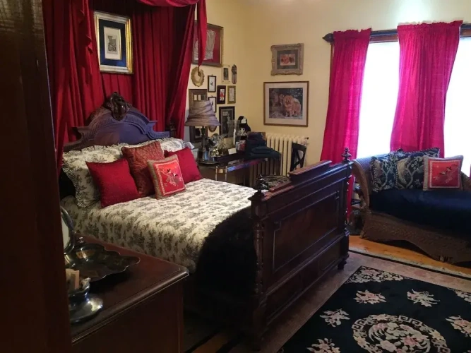 Deluxe Double room with view
