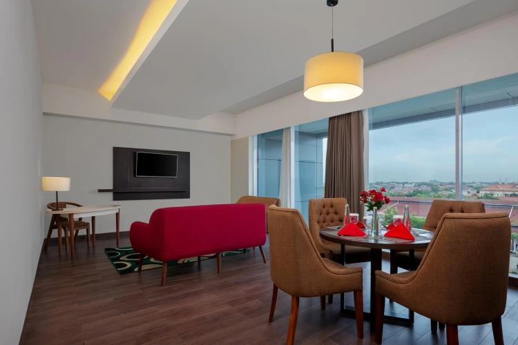 Suite with view