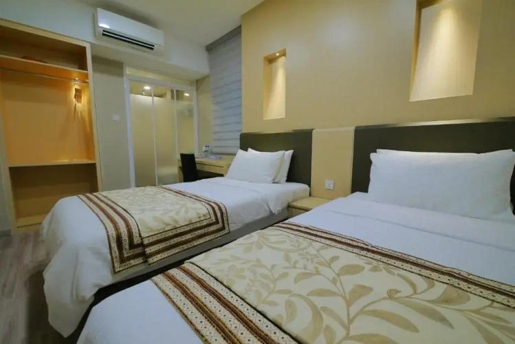 Deluxe Twin room
