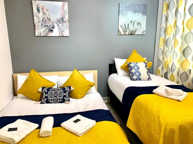 Guest rooms