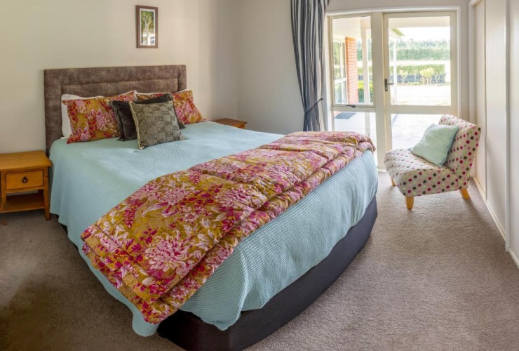 Standard Double room with garden view