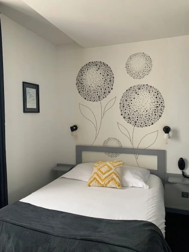 Standard Double room with city view