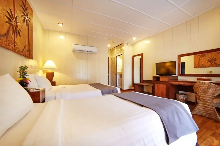 Deluxe room with balcony