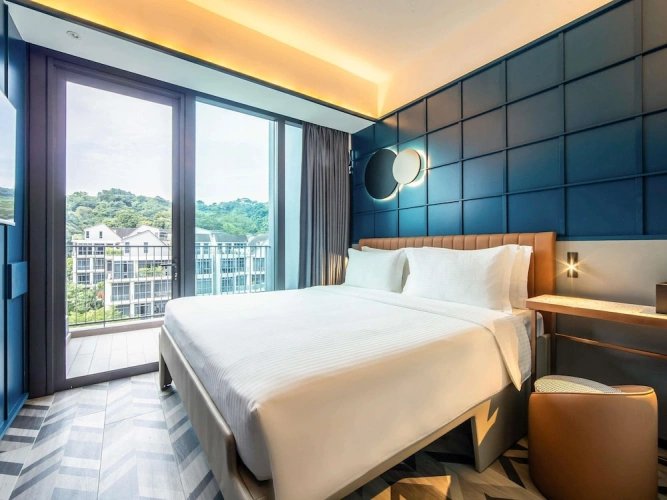 Deluxe Double room with balcony