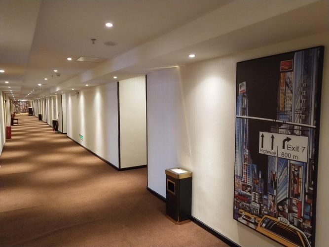 Hotel rooms