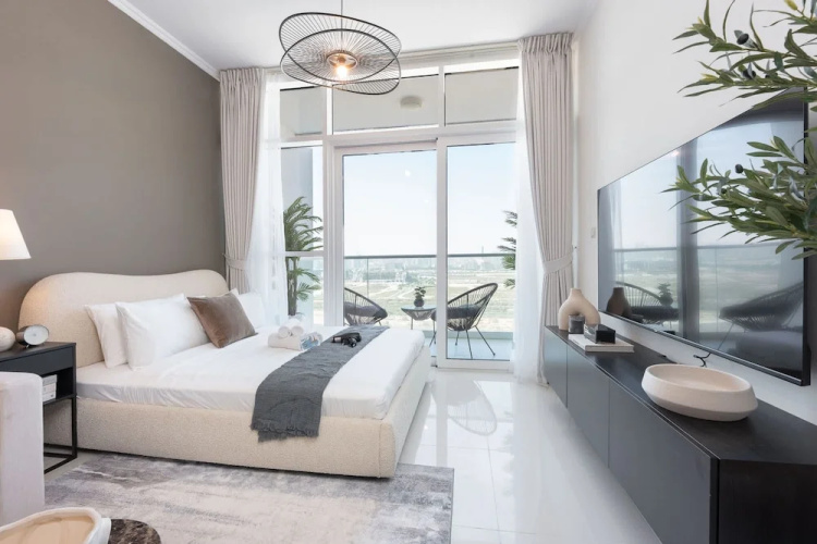 Spacious Studio in Carson C - Damac Hills