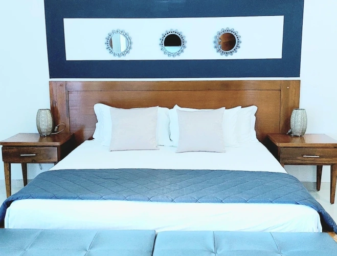 Superior Double room with balcony and with view
