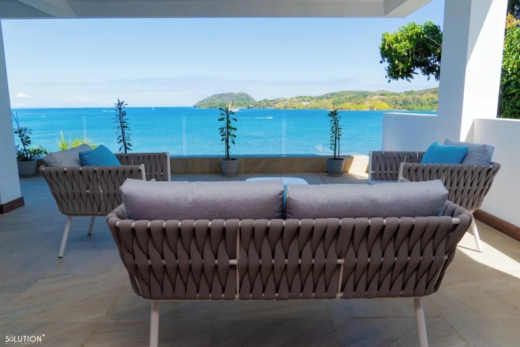 2 Bedrooms Deluxe Apartment with ocean view