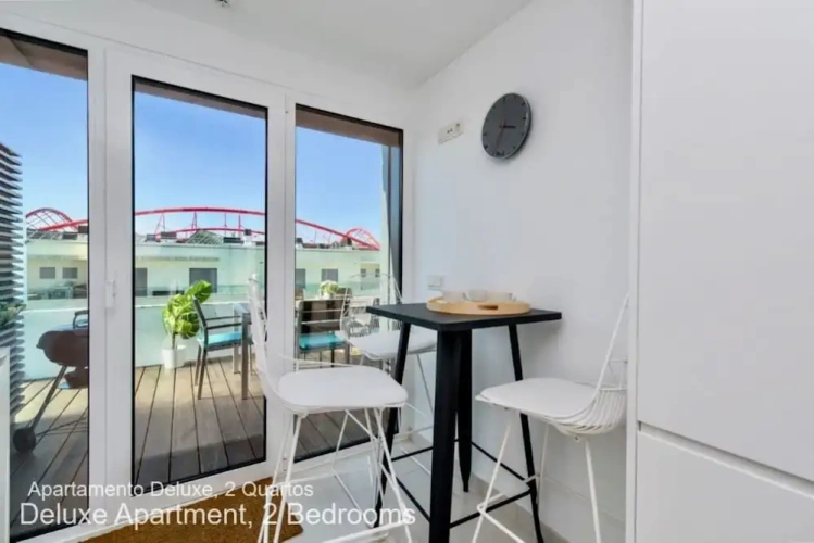 2 Bedrooms Deluxe Apartment