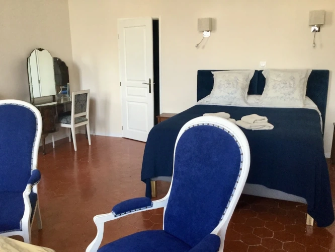 Standard Double room with garden view