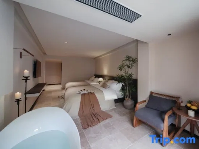 Standard Family room with balcony and with river view
