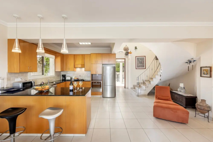 Larnaca Chelidonia Seafront Villa