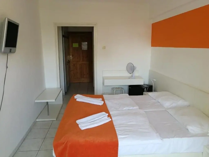Standard Twin room with garden view