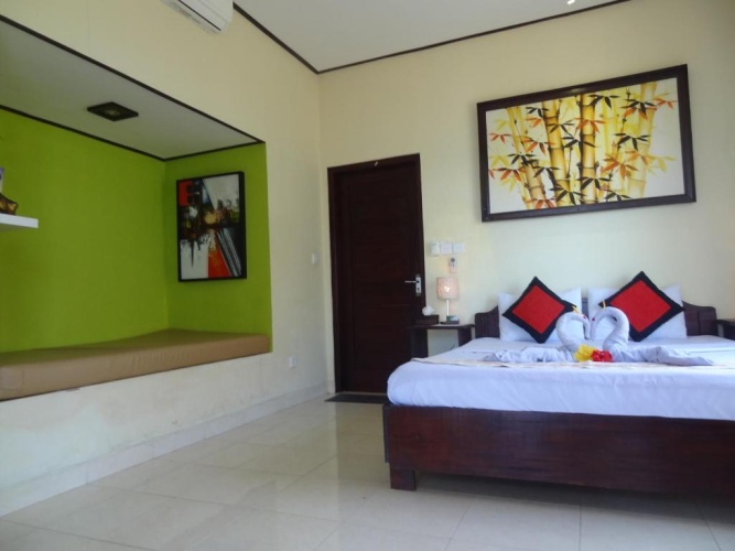 Deluxe Double room with view