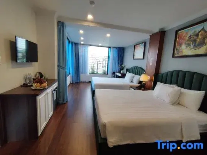 Premier Double Family room with city view