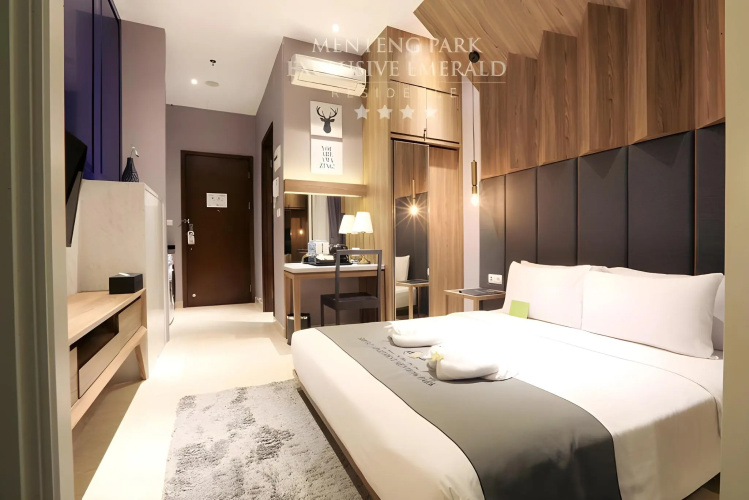 Exclusive Studio Apartment at Menteng Park